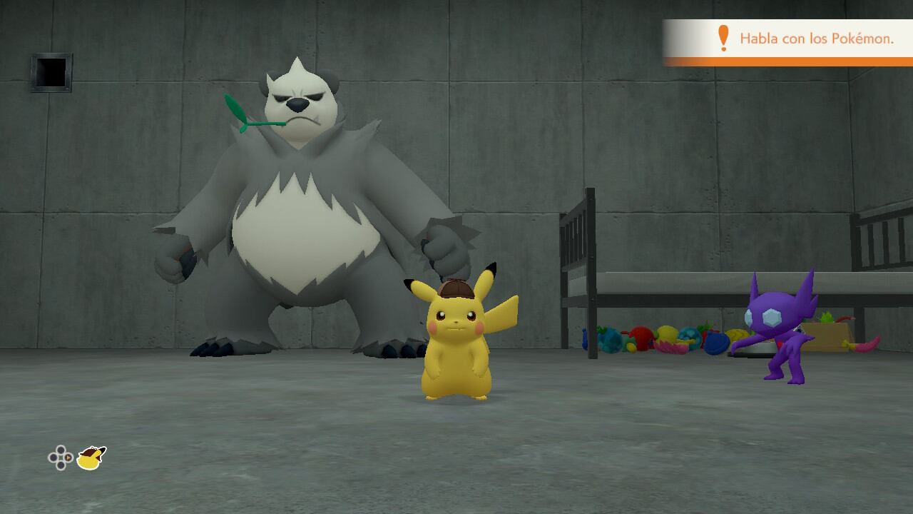 Detective Pikachu Returns