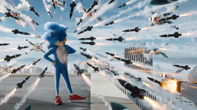 Sonic La Película