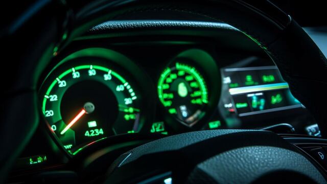 Kilometraje en auto usado