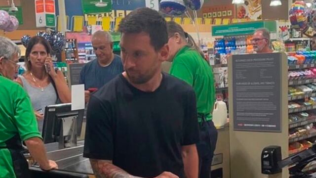 Lionel Messi en Miami