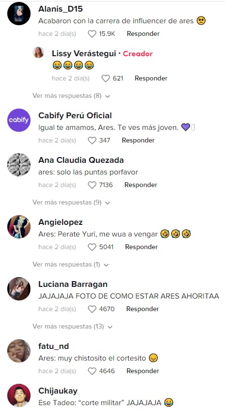 Reacciones a la joven que llora porque su perro quedó "pelón"