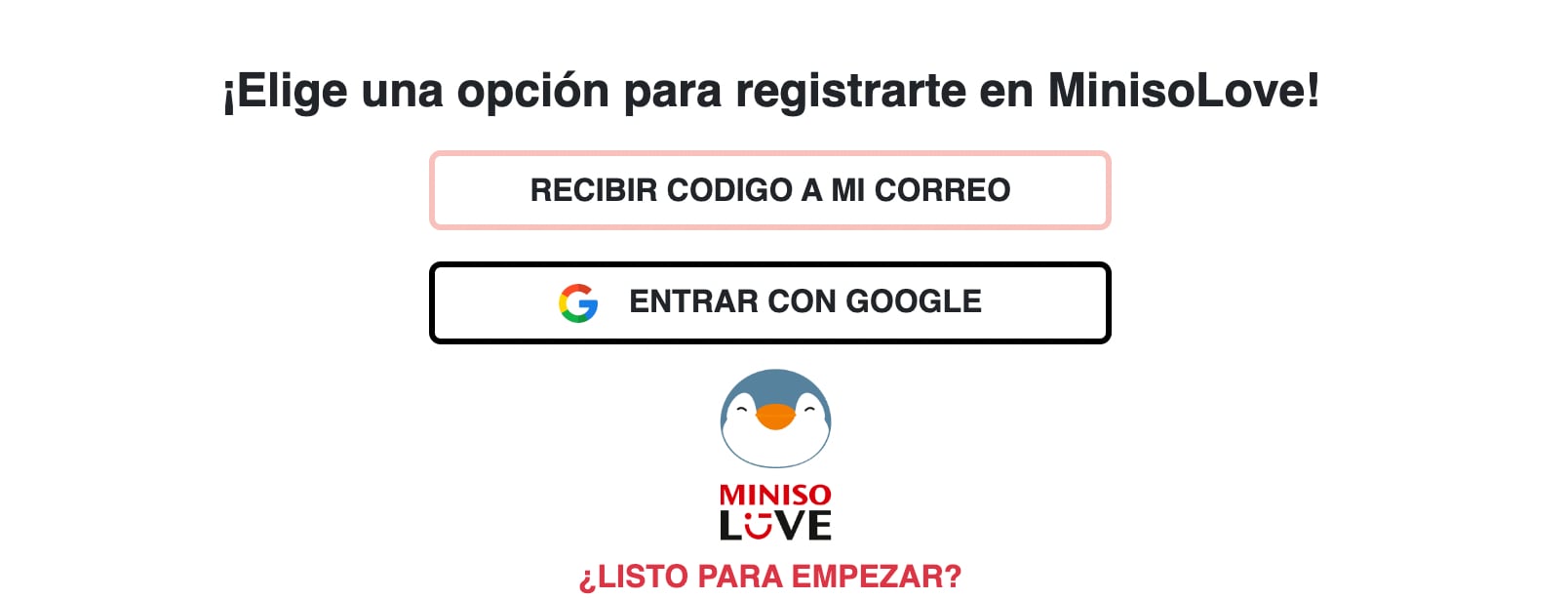 Programa de Beneficios MinisoLove