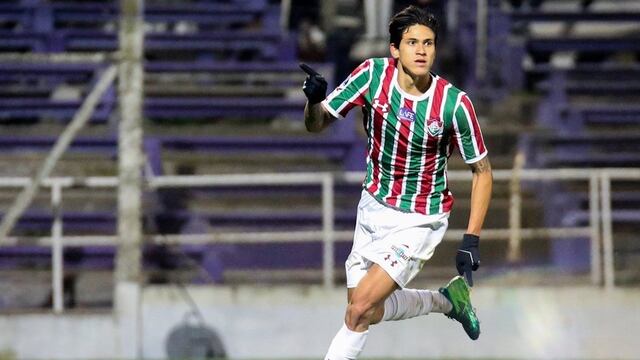 Pedro lleva 19 goles en el año con el Fluminense