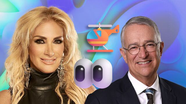 Adela Micha y Ricardo Salinas Pliego