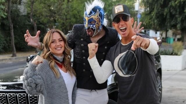 Andrea Legarreta, Erik Rubín