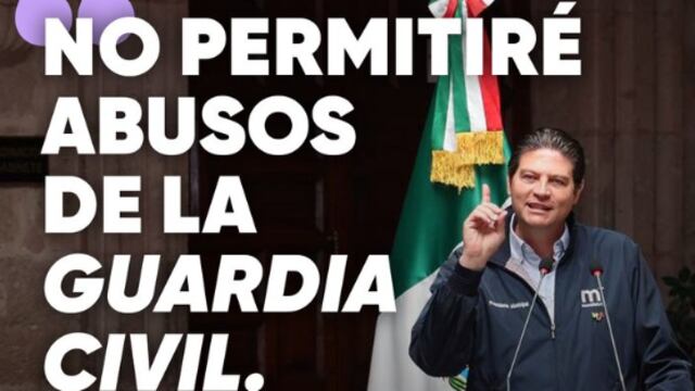 Alfonso Martínez, alcalde de Morelia