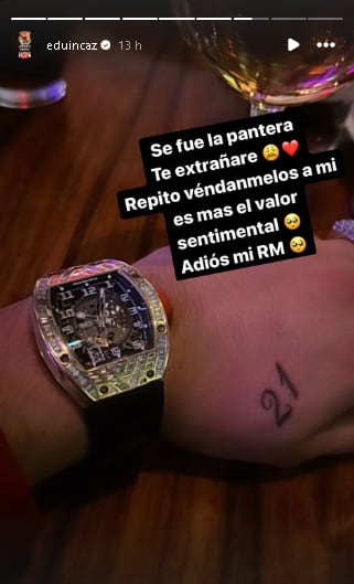 Eduin Caz vuelve a ser víctima de la delincuencia; le robaron en Texas.