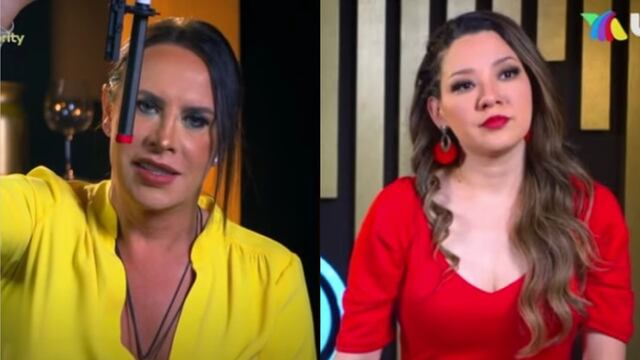 Karla Sofía Gascón y Nadia