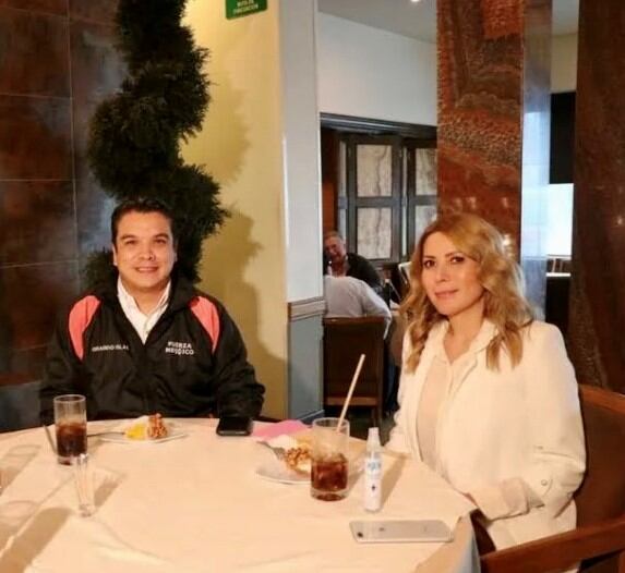 Gerardo Islas y Margarita Arellanes