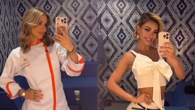 Cristina Porta y Aleska Génesis