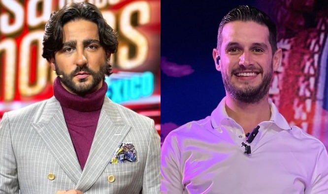 Luis 'Potro' Caballero y Adrián Marcelo