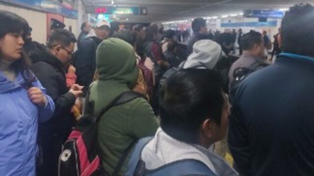 Metro CDMX hoy 12 de diciembre