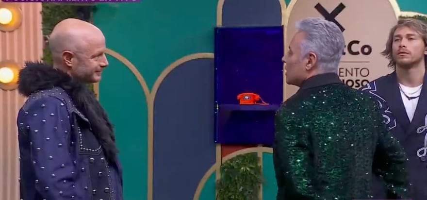 Facundo se posiciona frente a Alexis Ayala en La Casa de los Famosos México 2025