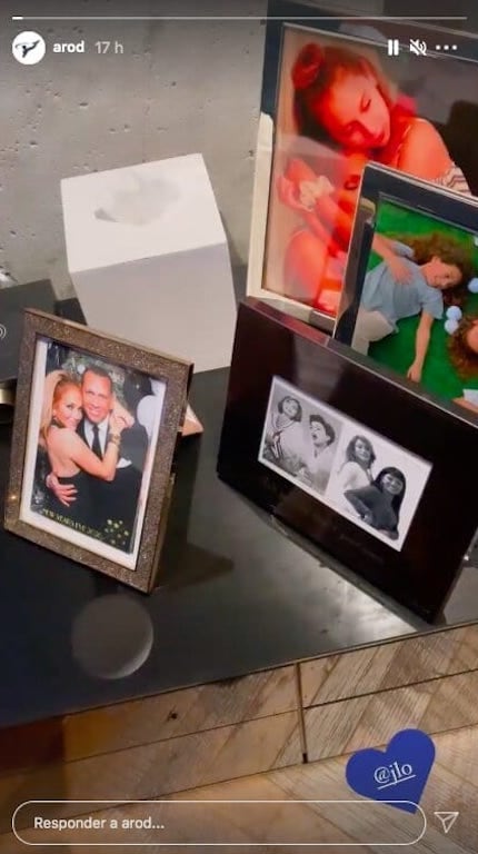 Alex Rodríguez publica foto junto a JLO