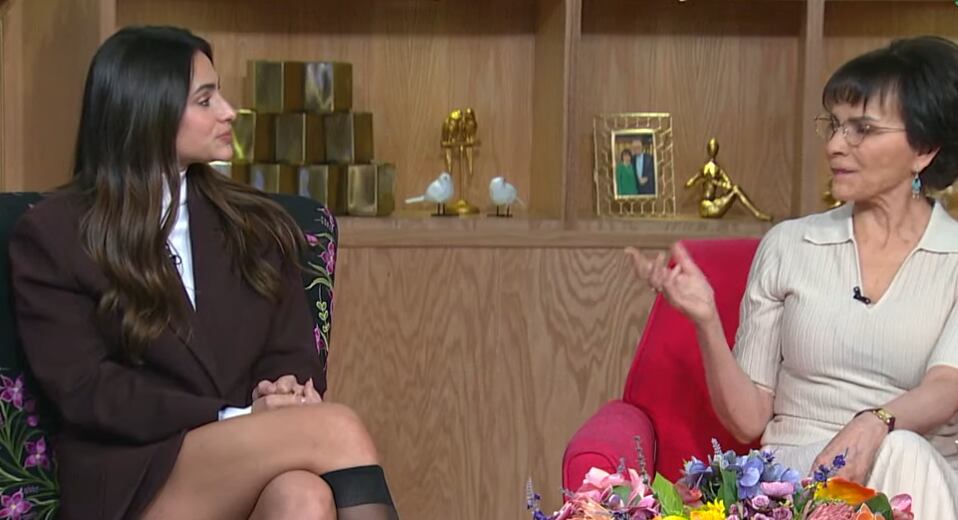 Renata Notni en Ventaneando