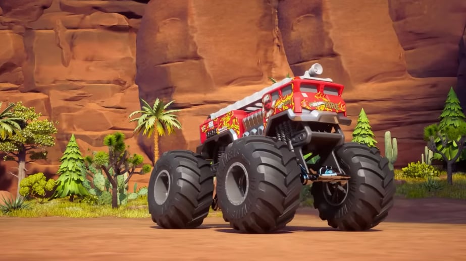 Hot Wheels Monster Truck