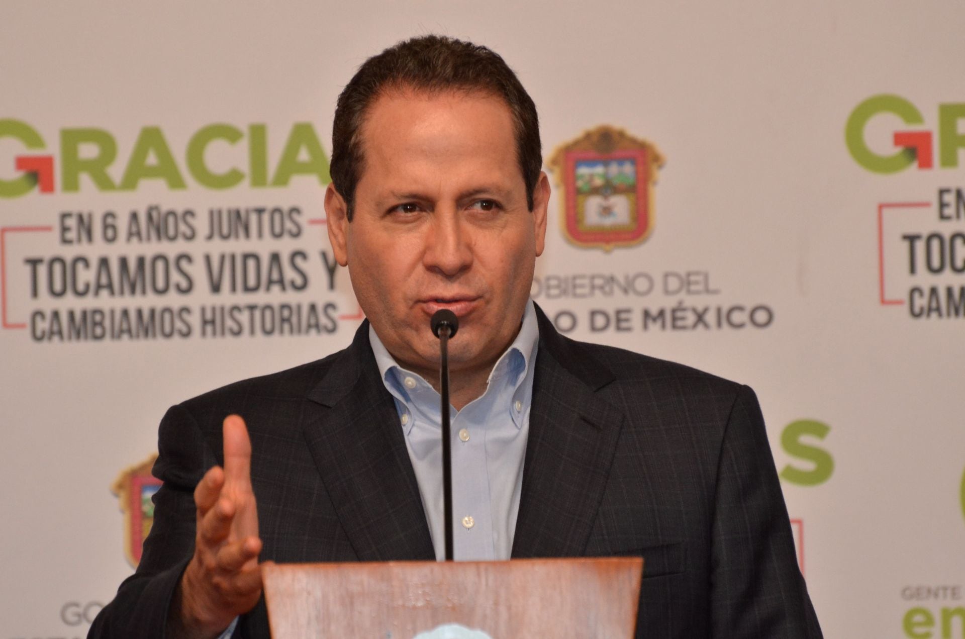 Eruviel Ávila fue gobernador del Edomex por el PRI y actualmente es parte del PVEM