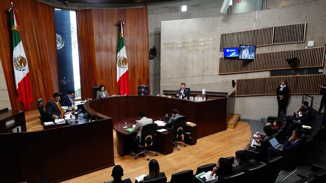 Mónica Soto, presidenta magistrada, Felipe Fuentes Barrera, Janine M. Otálora, Felipe de la Mata y Reyes Rodríguez Mondragón magistrados del (TEPJF).