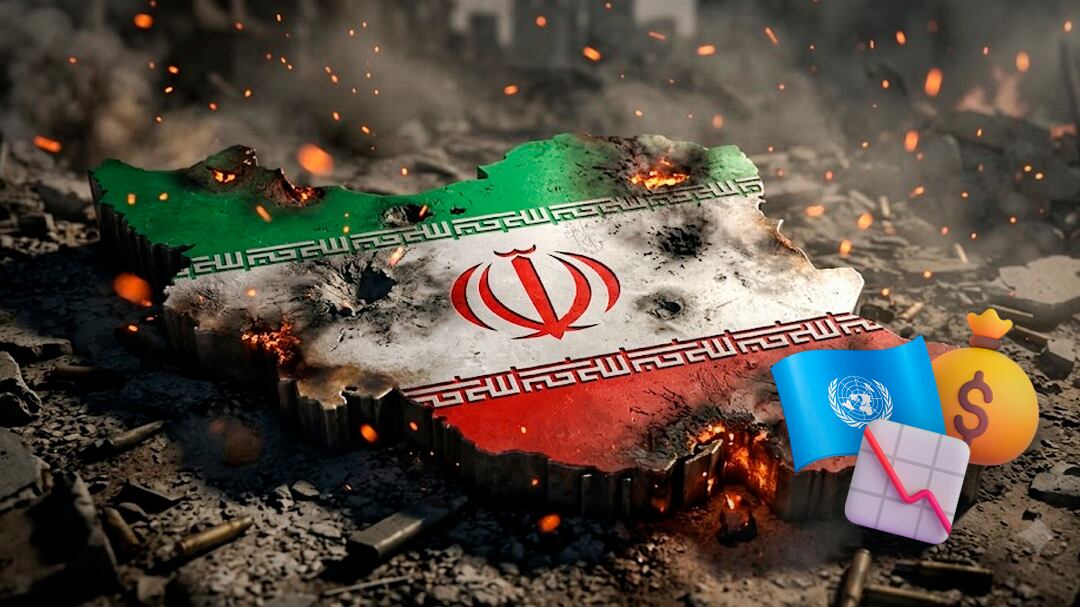 ONU advierte menor crecimiento de la economía mundial por guerra en Irán