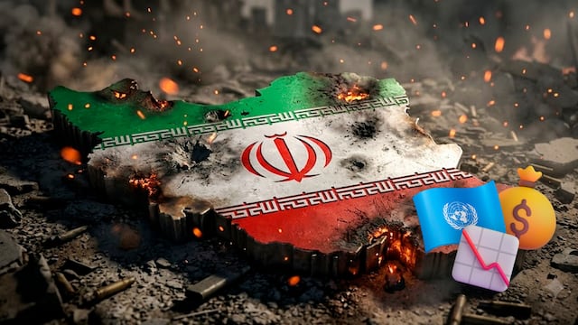 ONU advierte menor crecimiento de la economía mundial por guerra en Irán