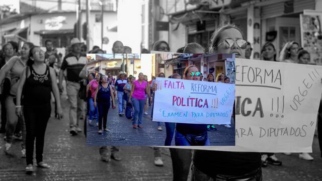 CNTE contra evaluación docente