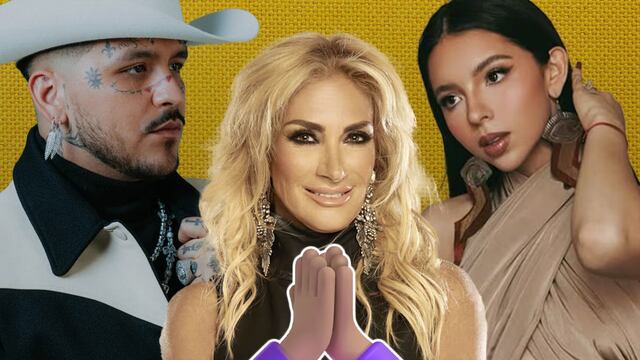 Adela Micha le rogó a Ángela Aguilar y Christian Nodal “déjense de tatuar”