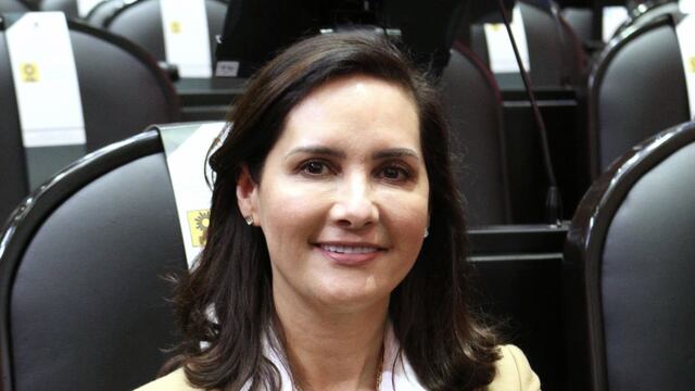 María Macarena Chávez, diputada del PRD