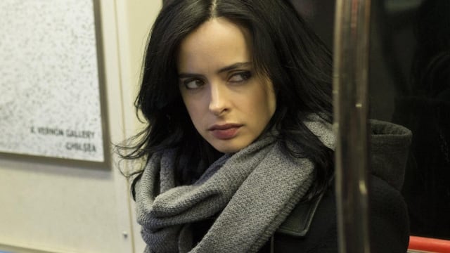 Krysten Ritter como Jessica Jones