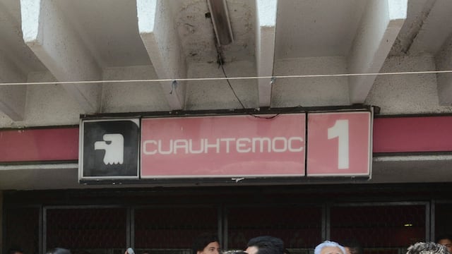 Estación Cuauhtémoc del Metro