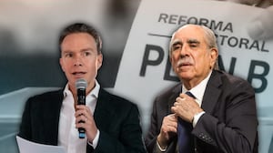 Velasco expone roces con Pablo Gómez en negociación del Plan B