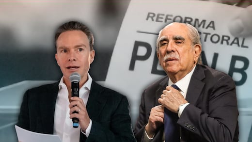 Velasco expone roces con Pablo Gómez en negociación del Plan B