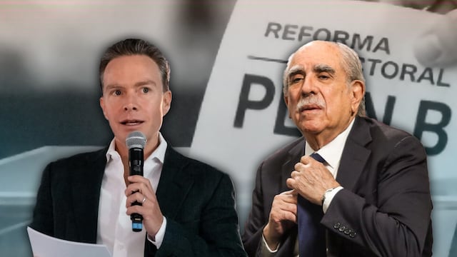 Velasco expone roces con Pablo Gómez en negociación del Plan B