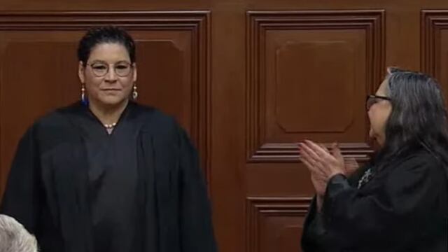 Lenia Batres asume cargo como ministra de la SCJN