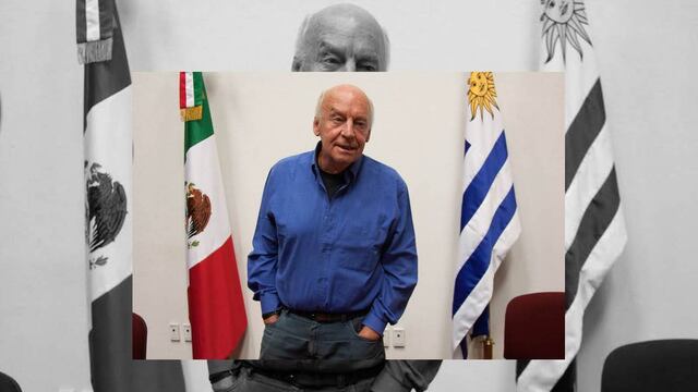 El escritor Eduardo Galeano.