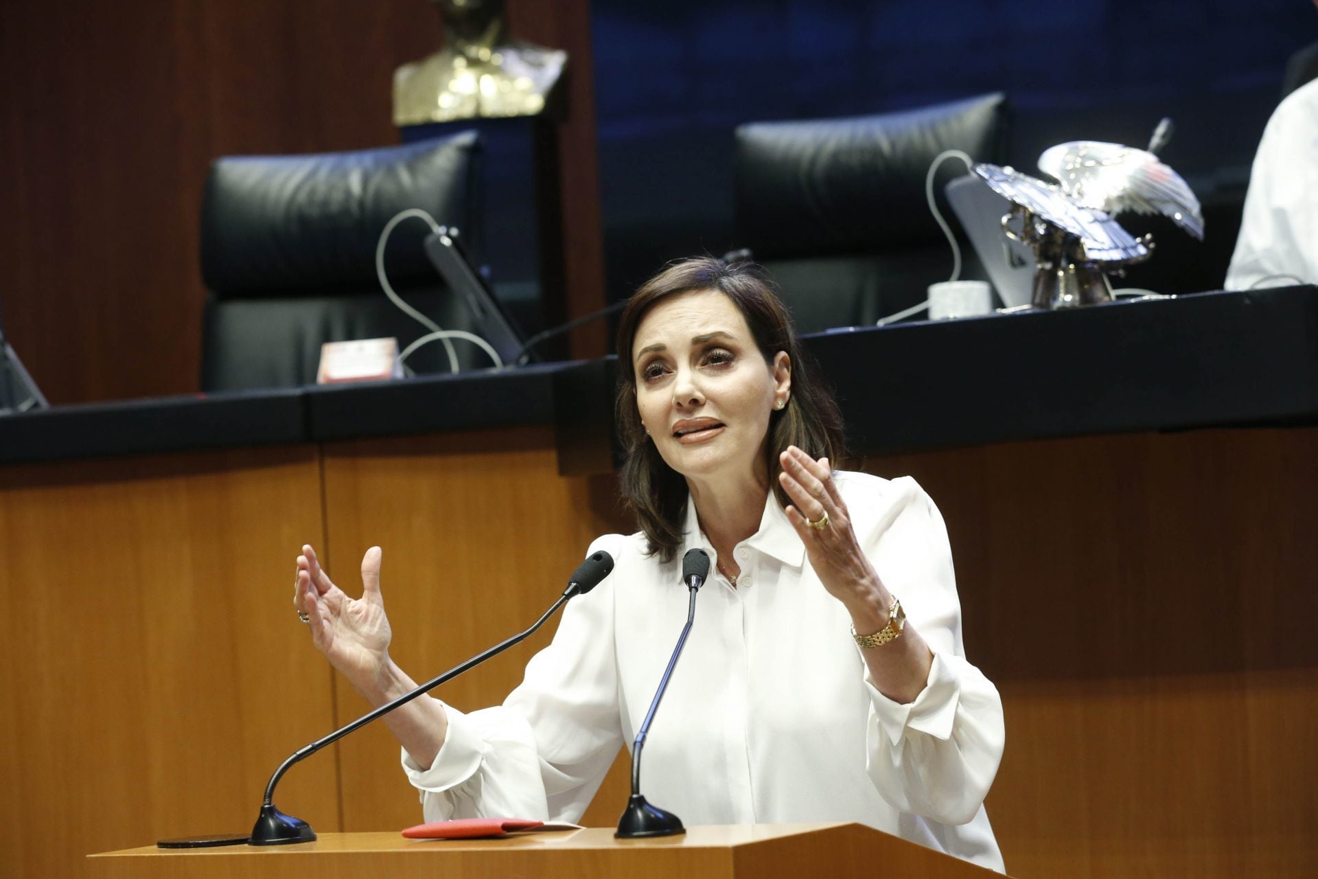 Lilly Téllez presenta iniciativa para quitar ciudadanía mexicana a miembros del narcotráfico