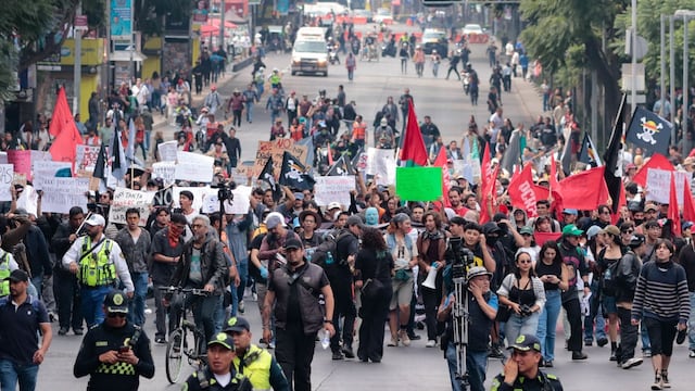 Marcha Movimiento de la Generación Z