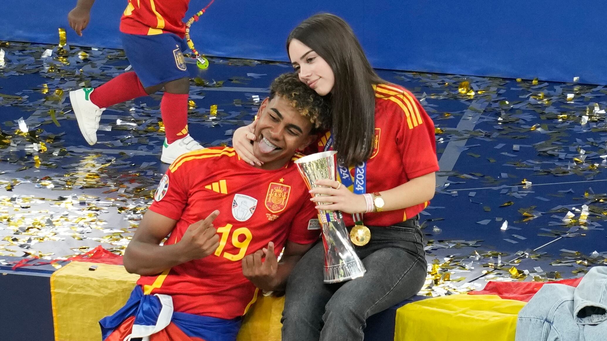 La llevó a la final de la Euro pero hubo infidelidad: Lamine Yamal rompe con Álex Padilla