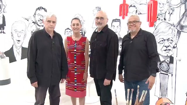 El Chamuco de Canal 22 tiene como invitada a Claudia Sheinbaum