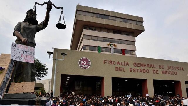 Fiscalía General de Justicia del Estado de México.