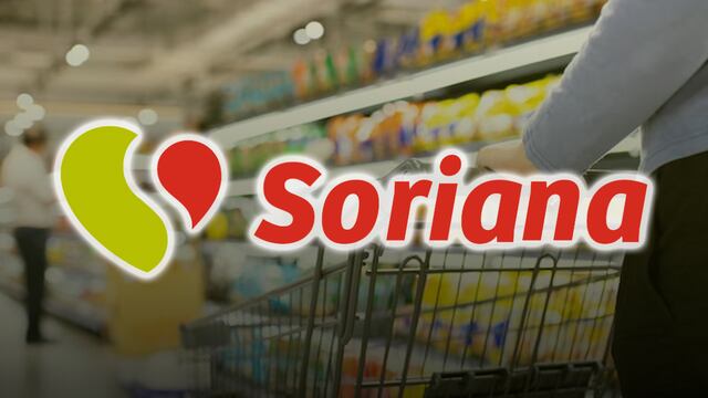 Soriana segundo a mitad de precio