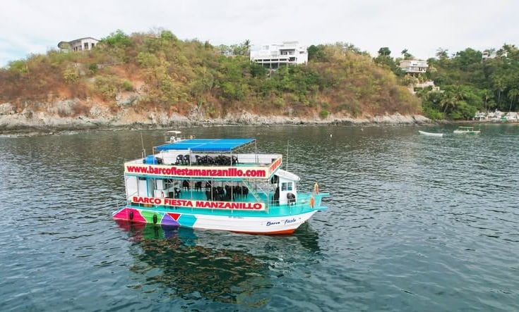 Barco Fiesta Manzanillo; todo lo que necesitas saber