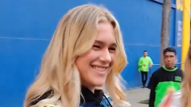 Annie Karich responde a rumores sobre noviazgo con Isaías Violante