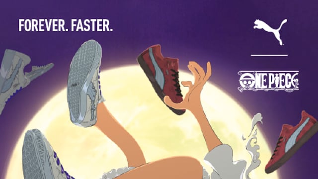 Colección Puma x One Piece