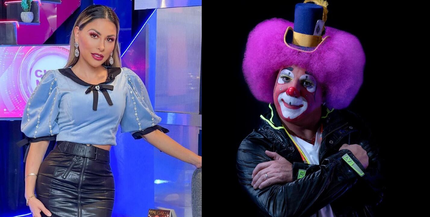 Gaby Ramírez y Platanito