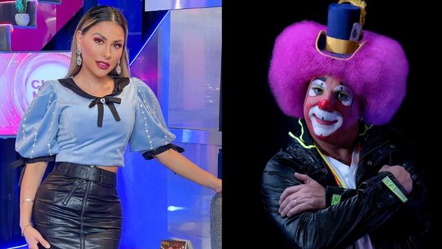 Gaby Ramírez y Platanito