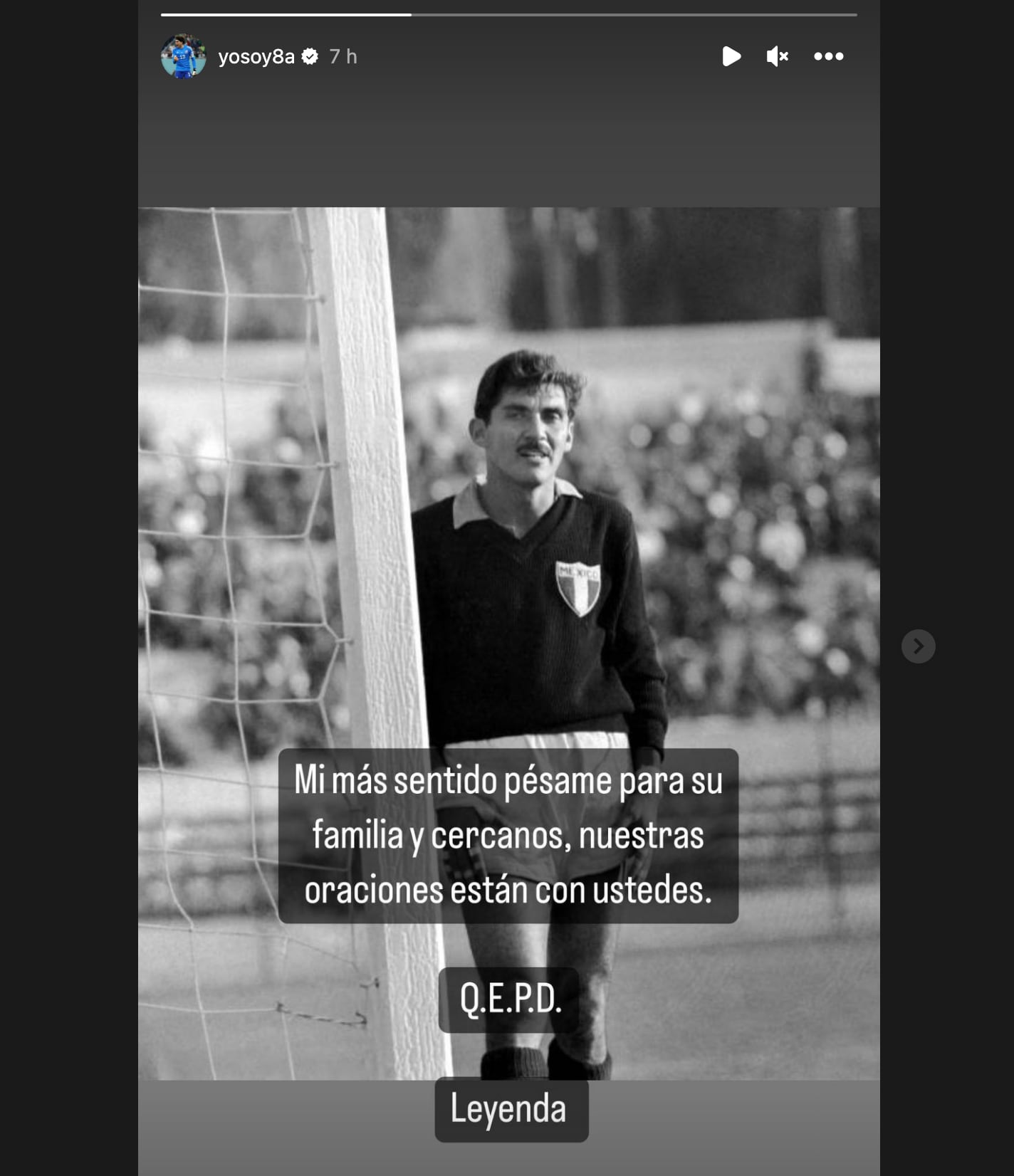 Guillermo Ochoa sobre la Tota Carbajal