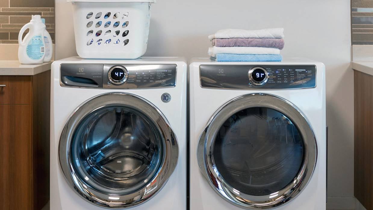 Equipos de lavado Electrolux.