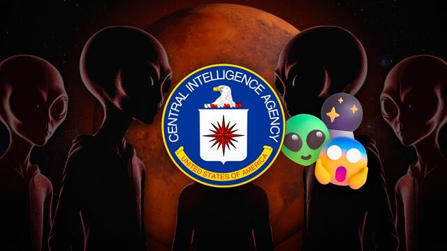 Hubo vida en Marte, según documentos de la CIA