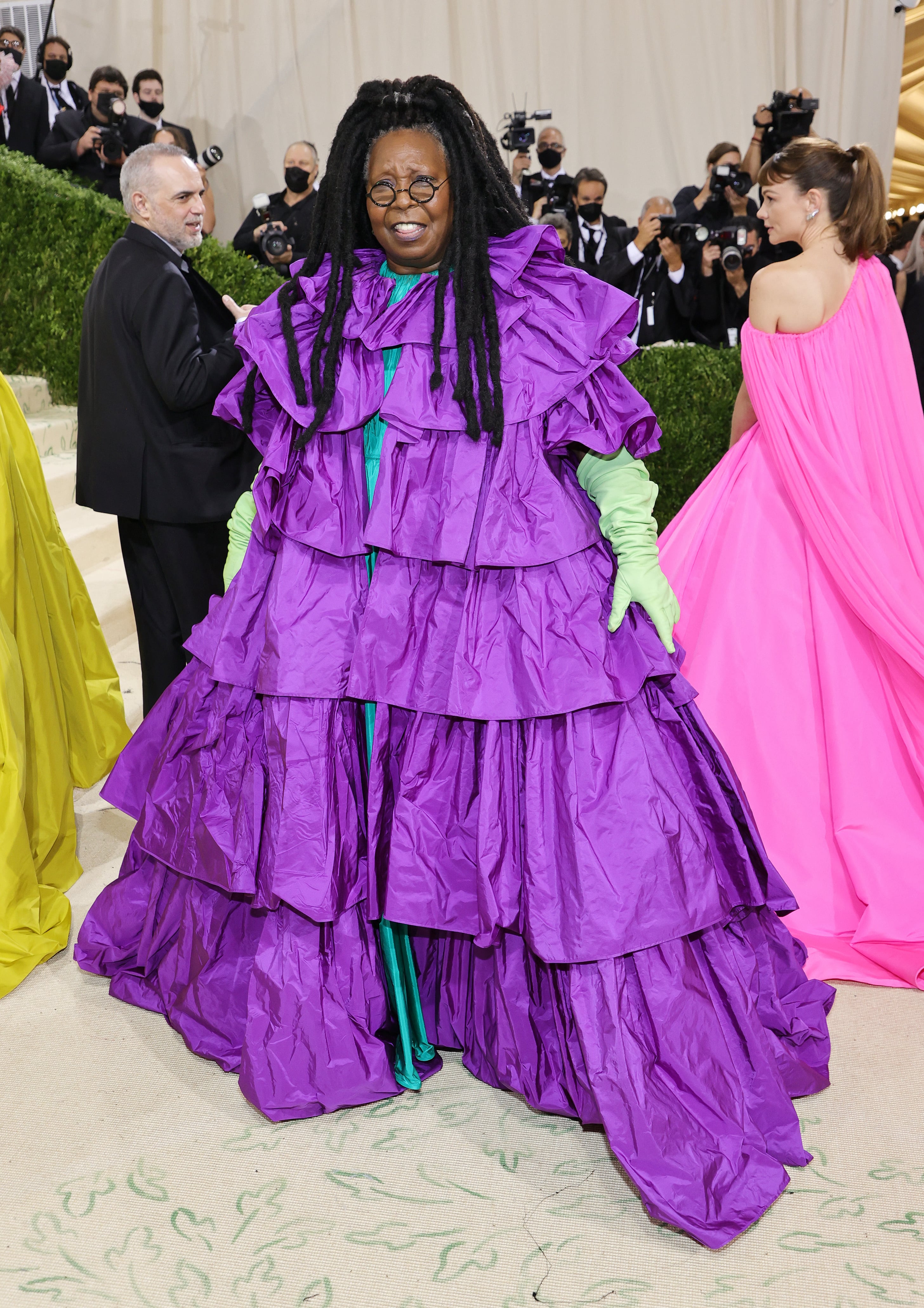 Whoopi Goldberg en la Met Gala 2021