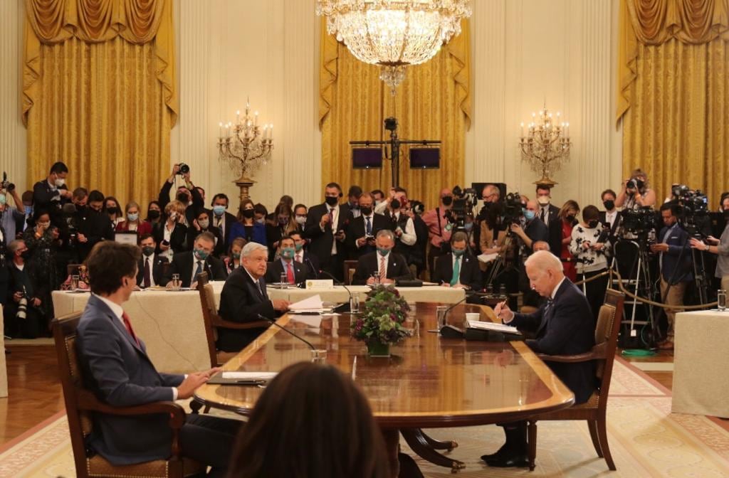AMLO en Washington
